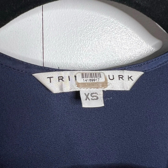 Trina Turk - Te Amo Romper - Navy Blue XS - Rent the Runway - Picture 5 of 8